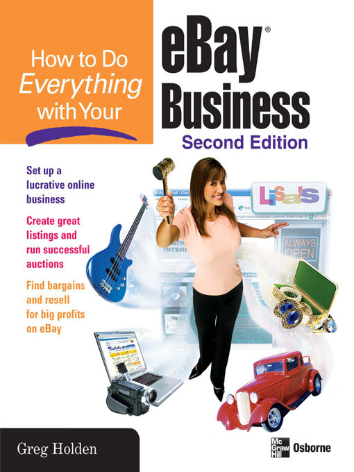 Title details for How to Do Everything with Your eBay Business by Greg Holden - Available